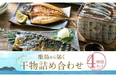 AS-2049 甑島の干物詰め合わせB