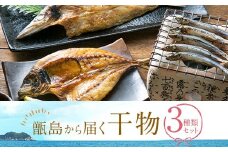 ZS-917 甑島の干物3点セット