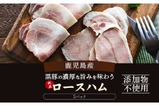 AS-2135 鹿児島産黒豚ロースハム スライスパック