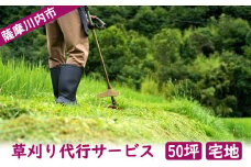 CS-020 草刈り代行ｻｰﾋﾞｽ 50坪以内