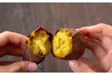 Z-593 鹿児島県産紅はるか冷凍焼き芋 ×3袋