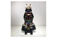 SS9-602 紺糸威大袖黒二枚胴具足