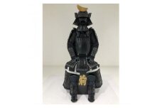 TS1-902 黒糸威縦矧二枚胴具足