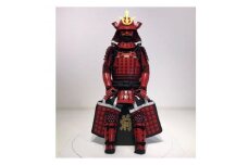 TS1-903 黒糸威伊予腰取二枚胴具足