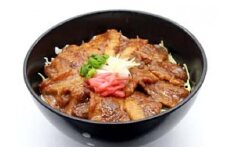 BS-210 原田米店厳選お米５kgと黒豚丼５箱 セット