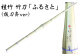 タイヨー産業 桂竹 竹刀「ふるさと」（抜刀斉ver）39竹刀 Ｗ吟柄仕組 剣道