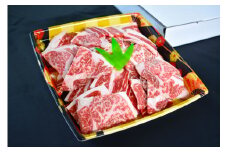 AS-316　鹿児島県産和牛焼肉切り落とし ご自宅用 400g