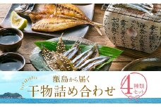 ZS-924【3/31まで受付】【訳あり】甑島の干物詰め合わせA ※あじ小さめ