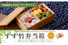 BS-301 すす竹弁当箱/ノーマル 約450ml