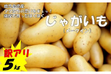 ZS-646【訳アリでお得！】ママたちの思いをギュッ！薩摩で育ったほくほくじゃがいも5㎏（メークイン） 期間限定