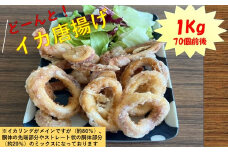 AS-2112 どーんと！イカ唐揚げ 1kg（約70個）