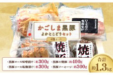 BS-912 かごしま黒豚よかとこどりセット