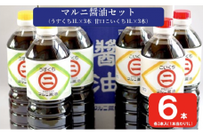 AS-2119 マルニ醤油セット