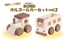 GS-302 薩摩川内市産ヒノキ IKONIH オルゴールカー Vol.2