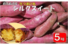 ZS-738 ママたちの思いをギュッ！鹿児島県産 シルクスイート 5㎏ 期間限定