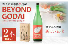 BSR-521 香り系の本格焼酎 「BEYOND GODAI」1800ml×2本