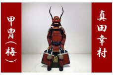 SS7-005 真田幸村甲冑（梅）