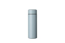 【京セラ】マグボトル 水筒 300ml＜スモークブルー＞CERAMUG セラマグ 魔法瓶構造 保温 保冷 KYOCERA AS-187-1