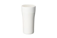 【京セラ】真空断熱タンブラー 420ml ＜ホワイト＞ CERAMUG タンブラー 真空容器 保冷 保温 真空断熱 セラミック トラベルカップ KYOCERA AS-488-1