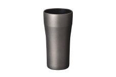 【京セラ】真空断熱タンブラー 420ml ＜ブラック＞ CERAMUG タンブラー 真空容器 保冷 保温 真空断熱 セラミック トラベルカップ KYOCERA AS-488-2