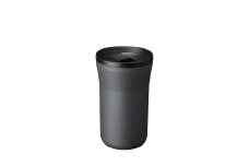 【京セラ】 蓋付きタンブラー 350ml ＜ダークグレー＞ CERAMUG タンブラー 真空容器 保冷 保温 真空断熱 セラミック トラベルカップ KYOCERA AS-489-2
