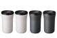 【京セラ】蓋付きタンブラー 350ml ＜クリームホワイト2個・ダークグレー2個＞ 計4個セット CERAMUG 