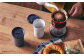 【京セラ】蓋付きタンブラー 350ml ＜クリームホワイト2個・ダークグレー2個＞ 計4個セット CERAMUG 