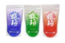 深海の塩 甑珀 3種セット やさしお あらじお いりじお 各1袋 150g 塩 ミネラル塩 国産 AS-2225