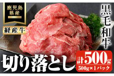 鹿児島県産黒毛和牛(経産牛) おためし切り落とし 計500g(500g×1パック) 鹿児島県産 黒毛和牛 切り落とし【ビーフ倉薗】A523