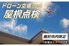 【家屋調査】ドローン空撮による屋根点検（※曽於市限定※） 空撮 ドローン 災害対策【内山測量設計】D39