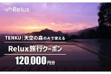 K-273 Reluxで予約「TENKU｜天空の森」専用クーポン(120,000円相当)特別な体験をとどける宿泊予約サービスです【三洋堂】霧島市 旅行 旅館 旅行クーポン 宿泊クーポン