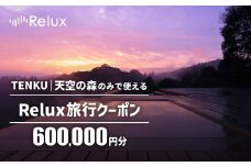 K-275 Reluxで予約「TENKU｜天空の森」専用クーポン(600,000円相当)特別な体験をとどける宿泊予約サービスです【三洋堂】霧島市 旅行 旅館 旅行クーポン 宿泊クーポン