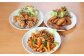 自宅で本格中華シリーズ：「本格中華セット」／
本格唐揚げ・黒酢酢豚・特製手羽先揚げ各２パックのセットです。