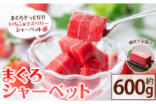 まぐろシャーベット(約600g) アイス アイスクリーム シャーベット いちご イチゴ 苺 スイーツ デザート 冷菓 夏 おもしろ 本物そっくり 【チョコレートハウス サムライ】【A-1744H】