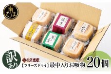 【 訳あり ご自宅用】 久光家 お吸物 20個 フリーズドライ 常温保存 簡単調理 本格だし 総菜 おかず スープ お吸い物 サザンフーズ 南さつま市
