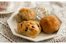 国産小麦とバターの手作りスコーン12個（プレーン、ベリーレモン、チョコ） クッキー 焼き菓子 スイーツ お菓子 ホットビスケット パン 南さつま市
