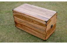 【家具職人が天然木で作りあげた】衣装箱 手づくり 楠 桐 木のぬくもり 市来家具店 南さつま市 