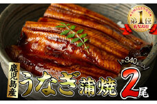 くすだ屋の極上うなぎ 2尾(170g×2)＜計340g以上＞ a6-044