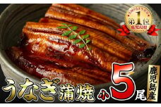 b0-128 【数量限定】くすだ屋の極上うなぎ(小)5尾＜計600g＞