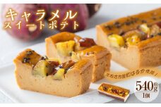 キャラメルスイートポテト(約540g・1個) a1-025