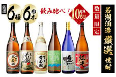 ＜入金確認後、2週間以内に発送！＞【数量限定】まるごと若潮酒造(1800ml×6本)セット e2-002-2w