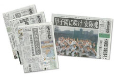 【定期購読】南海日日新聞（6ヶ月間購読/毎日発送）※休刊日付・年末年始除く。　A009-002