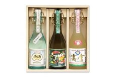 奄美黒糖焼酎 呑み比べ 3本セット　A100-008