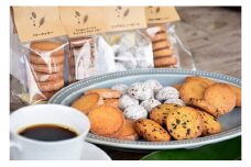 「豆と麦」の焼菓子（クッキー4種）　A017-011