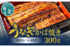 創業145年！老舗うなぎ屋のうなぎのかば焼き2尾と骨せんべいセット　A040-004