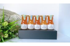 奄美大島産 ちょっとリッチなフルーツソース 5本セット　A092-003