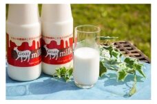 ヤギミルク 900ml 2本セット - 奄美大島 生乳 冷凍 ペット用にも 無添加 保存料不使用 低温殺菌 お腹に優しい 栄養補給 コク ゴートミルク ノンホモ乳 それいゆふぁーむ