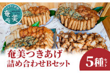 【奄美のソウルフード】つきあげ（さつま揚げ）人気の詰合せ Bセット　A039-002