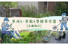 草刈り・草取り等除草作業（名瀬地区）　A094-003