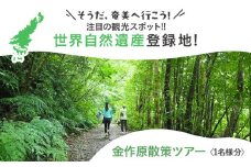 金作原散策ツアー　A183-001